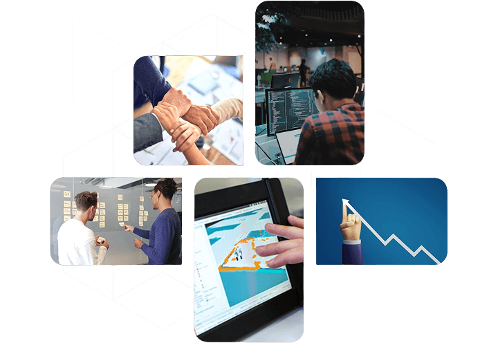 Orfys Technologies team collaborating